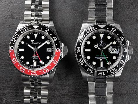 homage watch vs replica watch